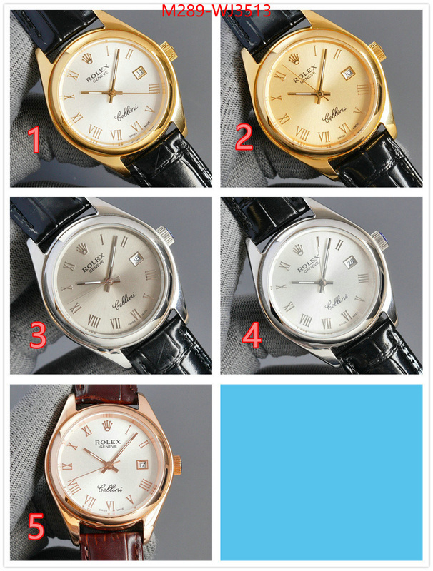 Watch(TOP)-Rolex aaaaa customize ID: WJ3513 $: 289USD
