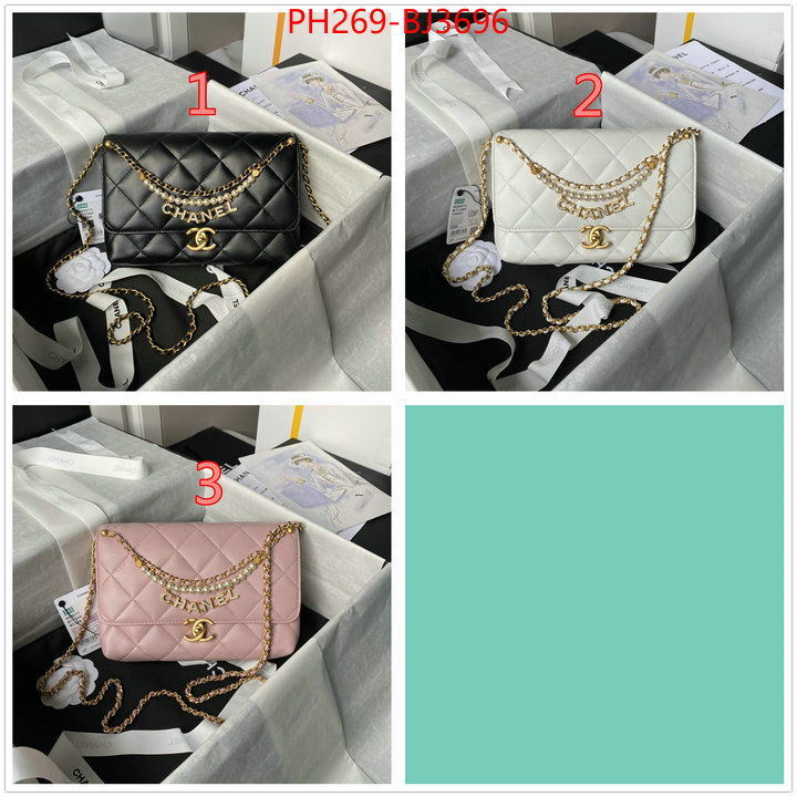 Chanel Bags(TOP)-Crossbody- buy online ID: BJ3696 $: 269USD,