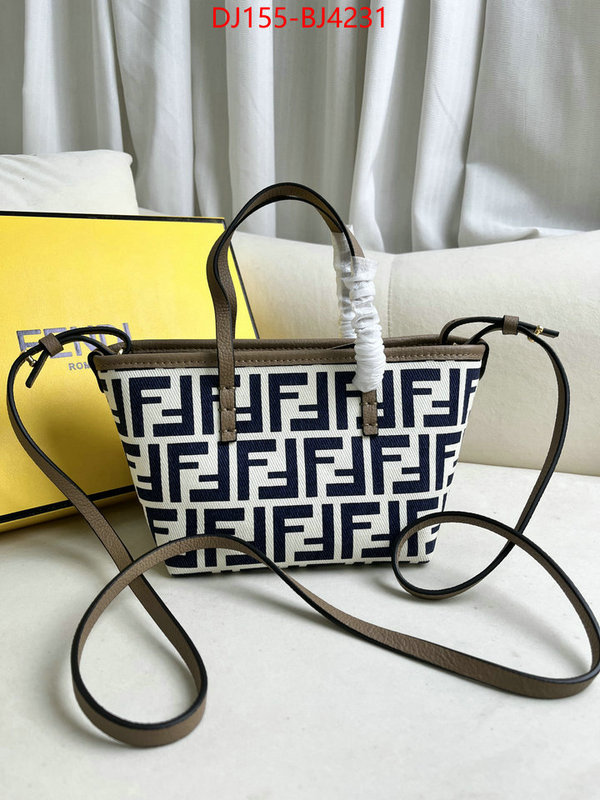 Fendi Bags(TOP)-Handbag- the best designer ID: BJ4231 $: 155USD,