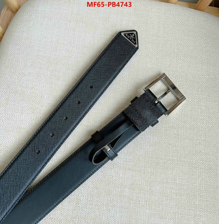 Belts-Prada luxury ID: PB4743 $: 65USD