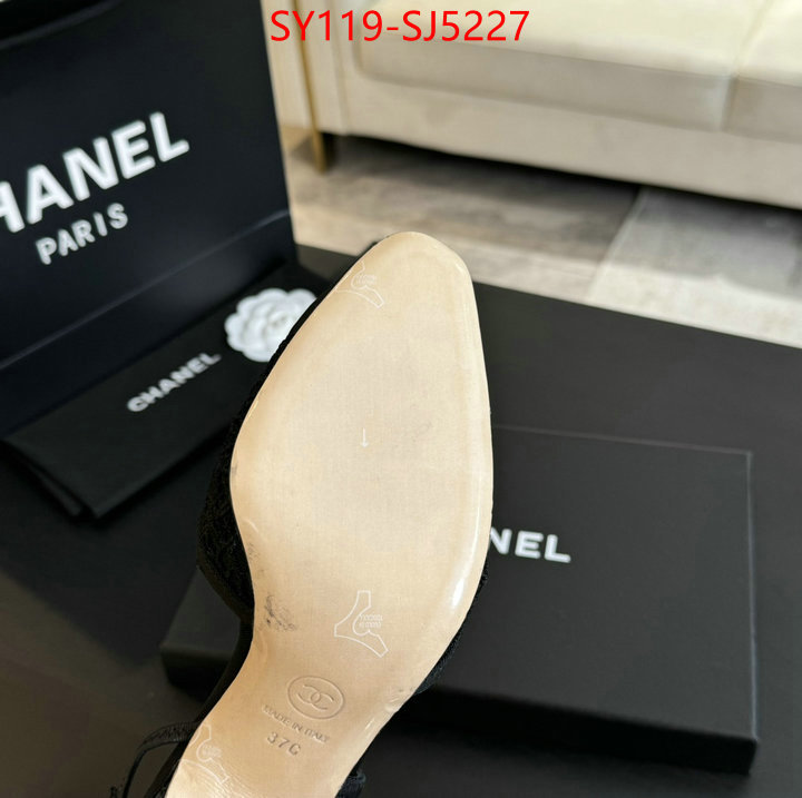 Women Shoes-Chanel what is top quality replica ID: SJ5227 $: 119USD