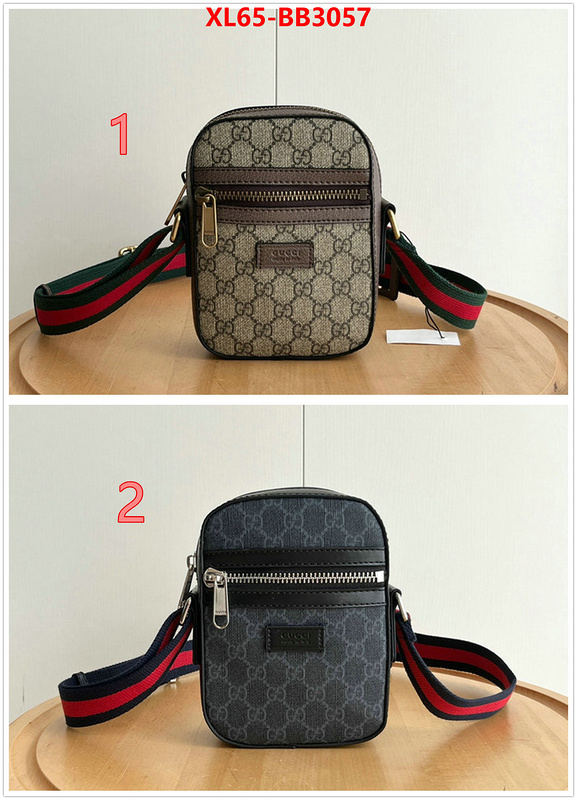 Gucci Bags(4A)-Crossbody- 1:1 replica wholesale ID: BB3057 $: 65USD,