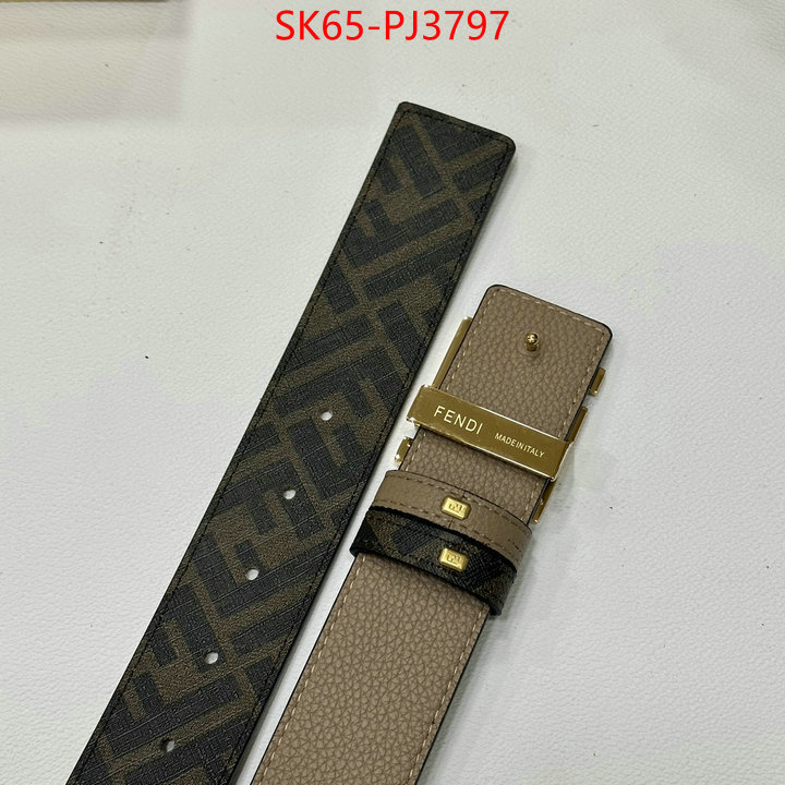 Belts-Fendi new ID: PJ3797 $: 65USD