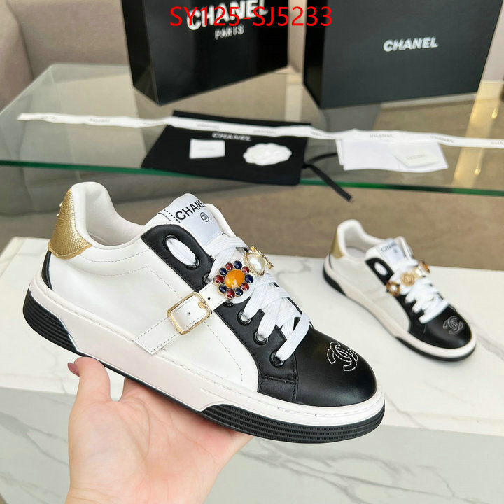 Women Shoes-Chanel replica every designer ID: SJ5233 $: 125USD