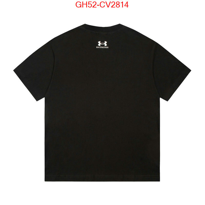 Clothing-Balenciaga wholesale ID: CV2814 $: 52USD