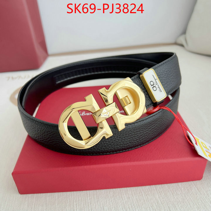 Belts-Ferragamo top fake designer ID: PJ3824 $: 69USD