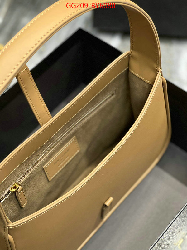 YSL Bags(TOP)-Handbag- practical and versatile replica designer ID: BY6080 $: 209USD,