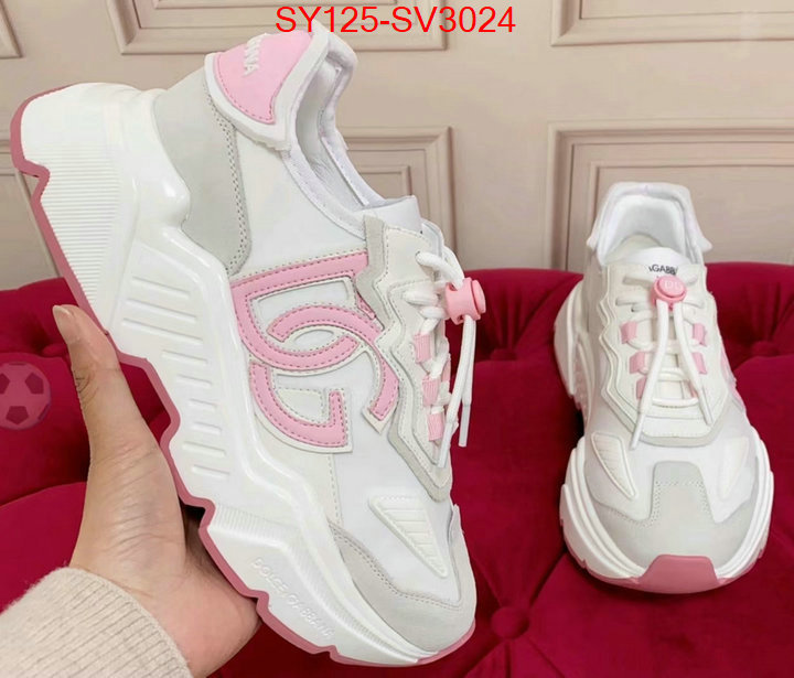 Women Shoes-DG how to buy replica shop ID: SV3024 $: 125USD