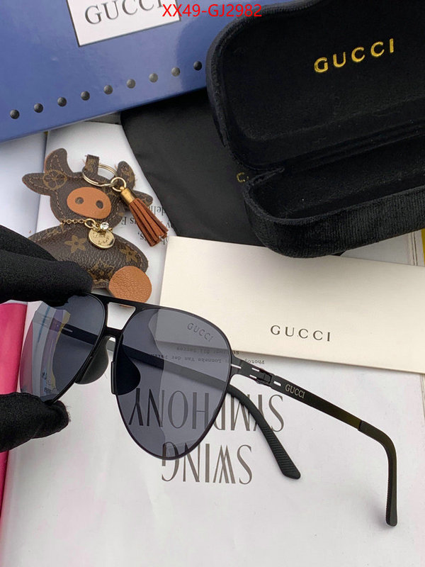 Glasses-Gucci cheap ID: GJ2982 $: 49USD