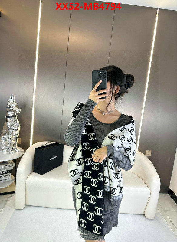 Scarf-Chanel replicas buy special ID: MB4794 $: 52USD