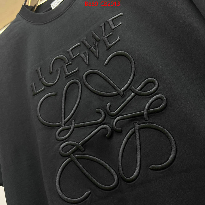 Clothing-Loewe best website for replica ID: CB2013 $: 89USD