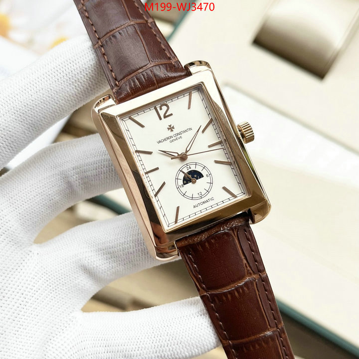 Watch(TOP)-Vacheron Constantin top sale ID: WJ3470 $: 199USD