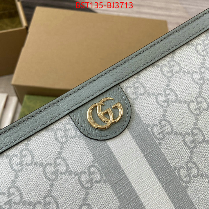 Gucci Bags(TOP)-Clutch- shop the best high quality ID: BJ3713 $: 135USD,