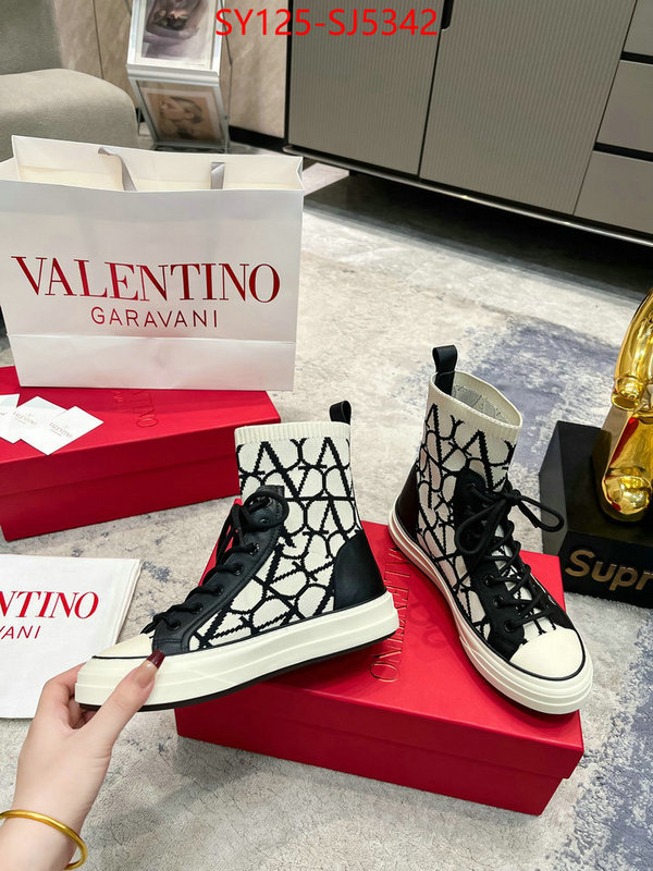 Women Shoes-Valentino buy luxury 2024 ID: SJ5342 $: 125USD