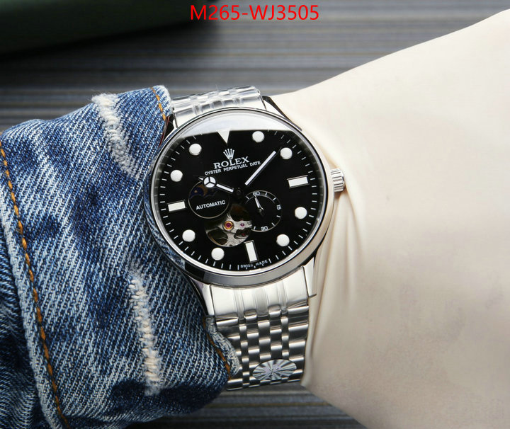 Watch(TOP)-Rolex replica 2024 perfect luxury ID: WJ3505 $: 265USD