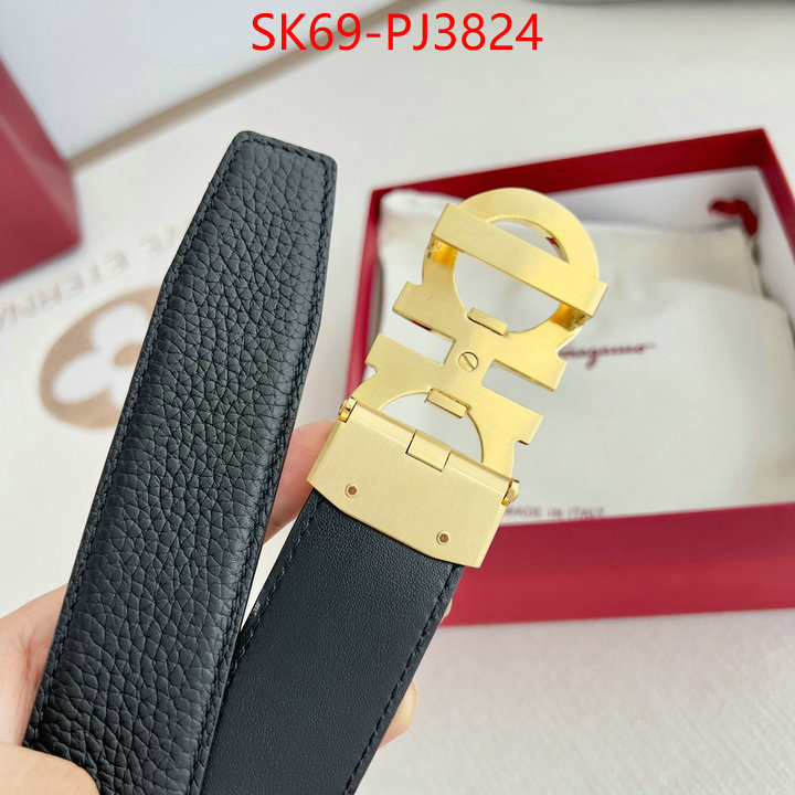 Belts-Ferragamo top fake designer ID: PJ3824 $: 69USD