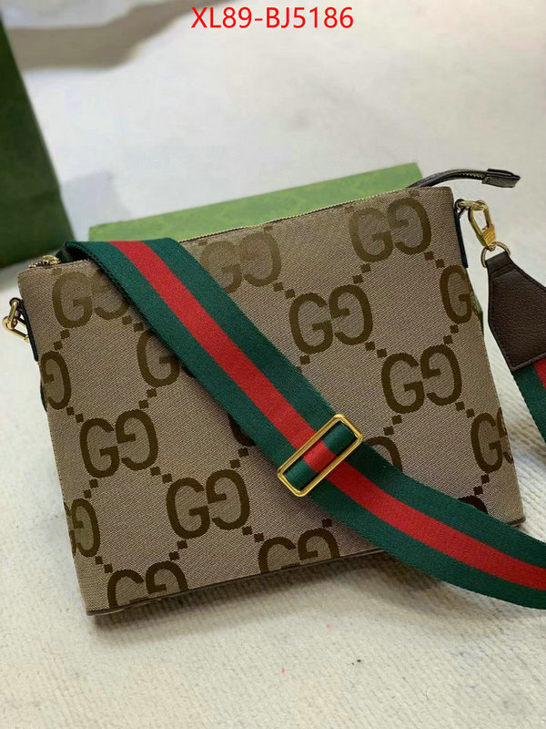 Gucci Bags(4A)-Crossbody- perfect quality designer replica ID: BJ5186 $: 89USD,