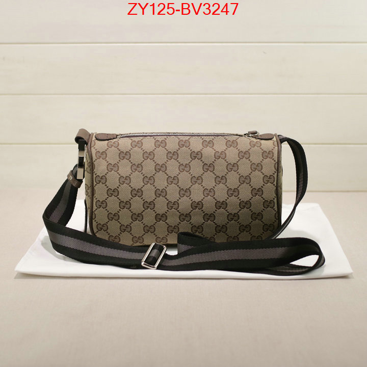 Gucci Bags(TOP)-Crossbody- replica for cheap ID: BV3247 $: 125USD,