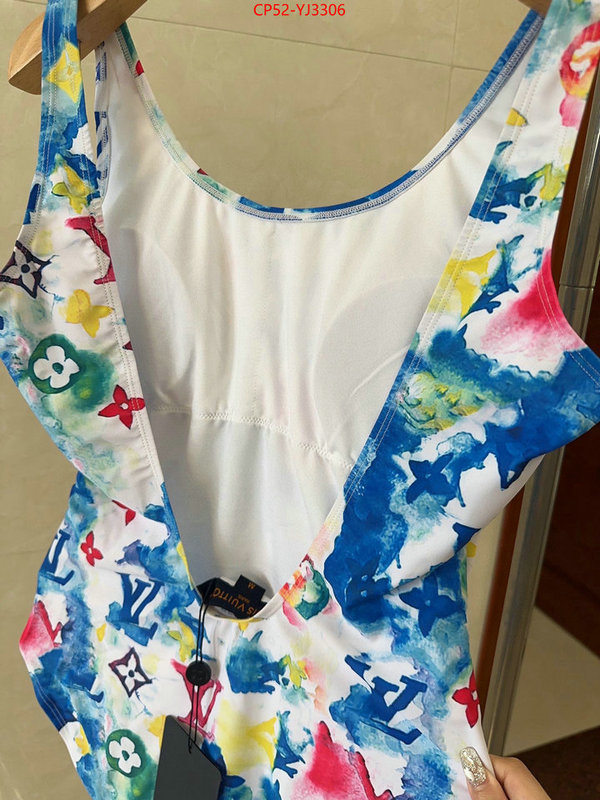 Swimsuit-LV from china ID: YJ3306 $: 52USD
