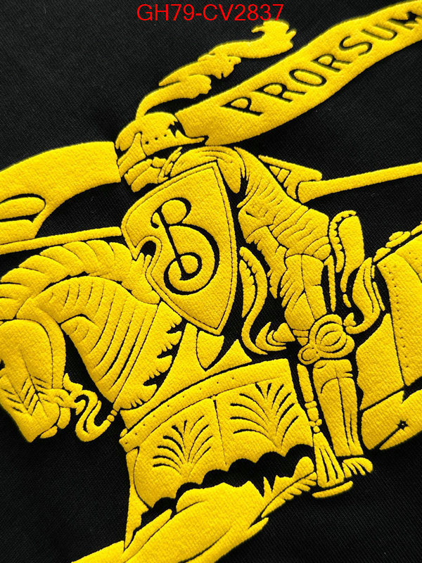 Clothing-Burberry customize the best replica ID: CV2837 $: 79USD