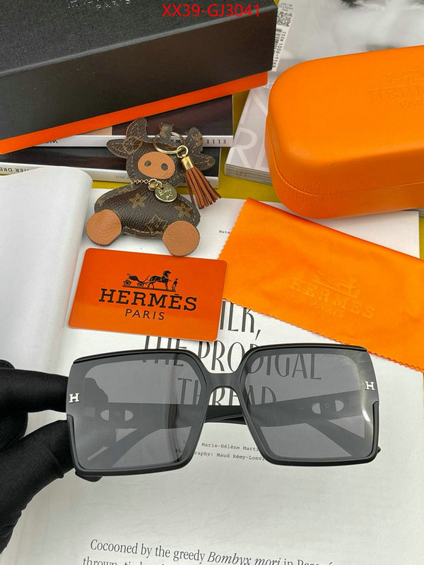Glasses-Hermes how to buy replcia ID: GJ3041 $: 39USD