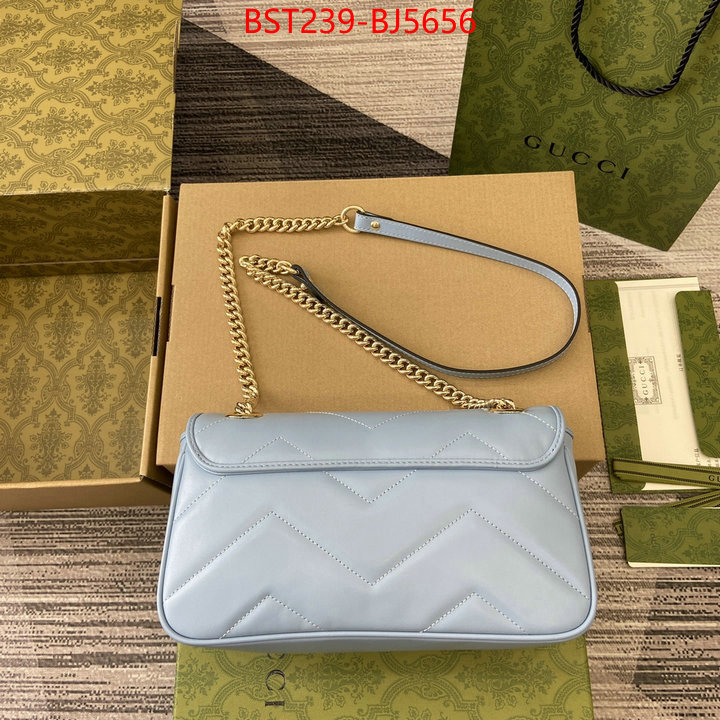 Gucci Bags(TOP)-Marmont luxury ID: BJ5656 $: 239USD,