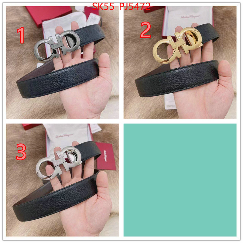 Belts-Ferragamo highest quality replica ID: PJ5472 $: 55USD