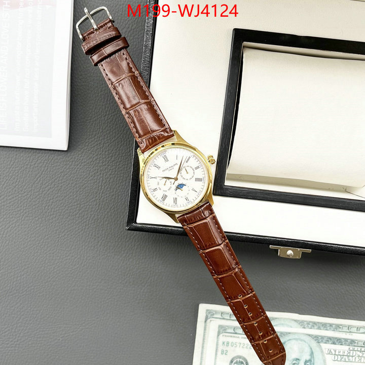 Watch(TOP)-Patek Philippe where to buy high quality ID: WJ4124 $: 199USD