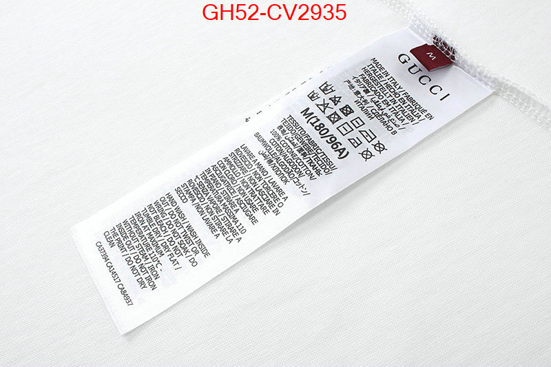 Clothing-Gucci replica every designer ID: CV2935 $: 52USD