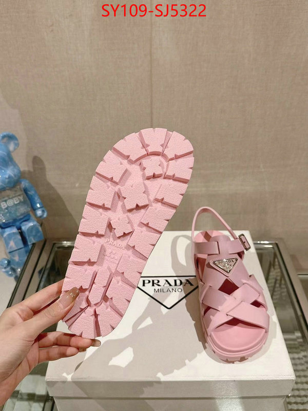 Women Shoes-Prada luxury shop ID: SJ5322 $: 109USD