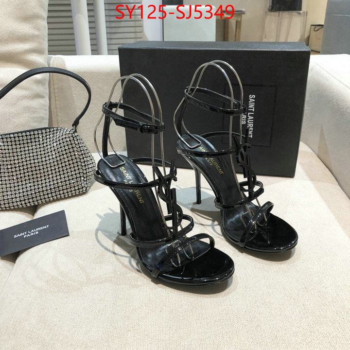 Women Shoes-YSL shop ID: SJ5349 $: 125USD