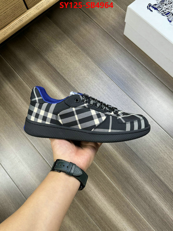 Men Shoes-Burberry replcia cheap from china ID: SB4964 $: 125USD