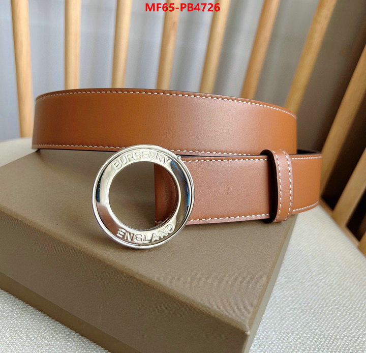 Belts-Burberry replicas ID: PB4726 $: 65USD