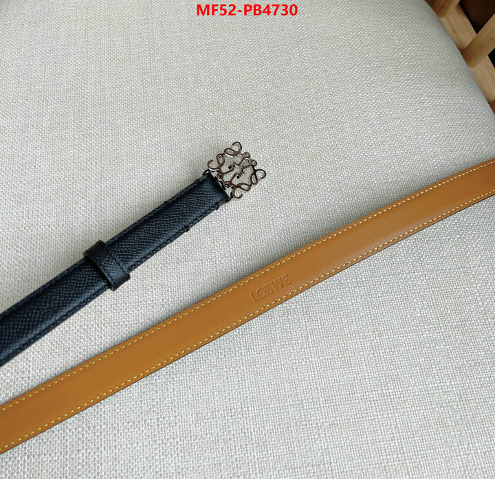 Belts-Loewe outlet sale store ID: PB4730 $: 52USD