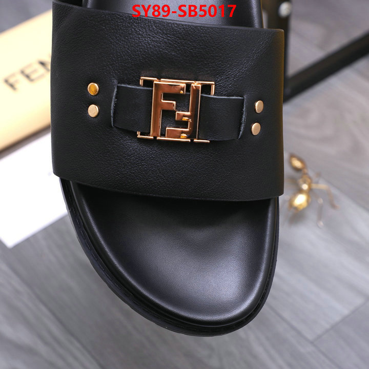 Men Shoes-Fendi replica shop ID: SB5017 $: 89USD