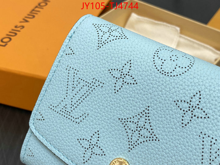 LV Bags(TOP)-Wallet high quality customize ID: TJ4744 $: 105USD,