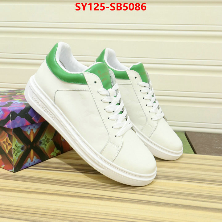 Men Shoes-LV customize best quality replica ID: SB5086 $: 125USD