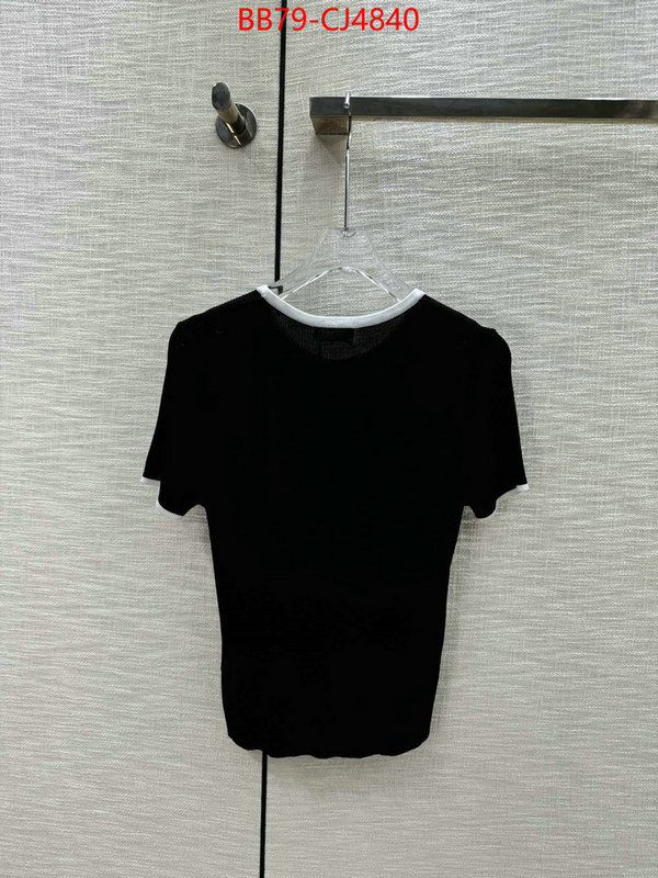 Clothing-Chanel how to start selling replica ID: CJ4840 $: 79USD