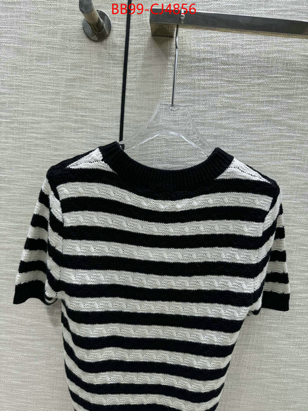 Clothing-Chanel we provide top cheap aaaaa ID: CJ4856 $: 99USD