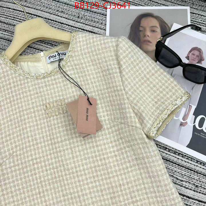 Clothing-MIU MIU perfect ID: CJ3641 $: 129USD