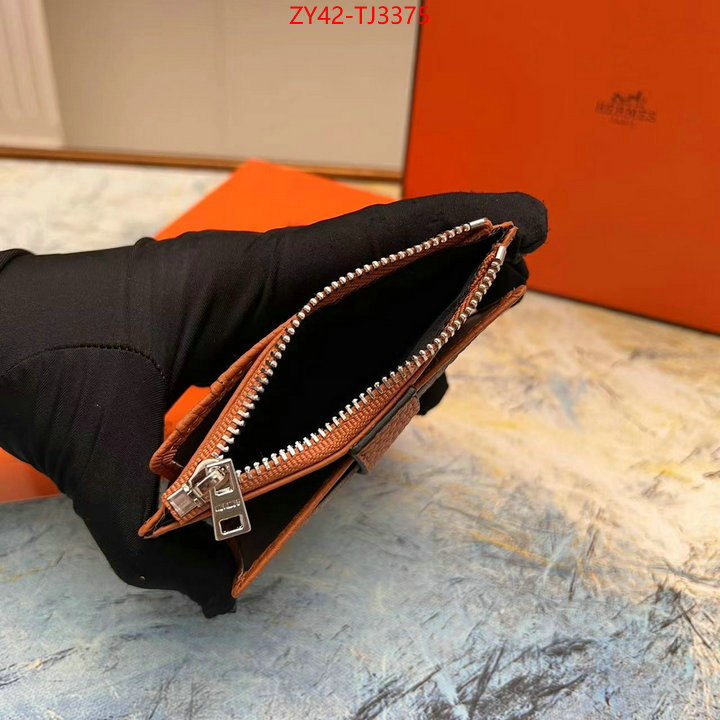 Hermes Bags(4A)-Wallet- sell high quality ID: TJ3375 $: 42USD,