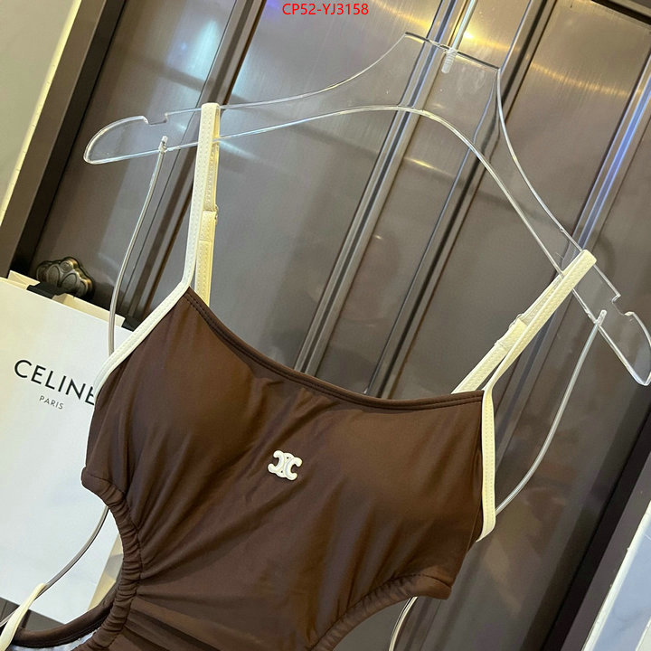 Swimsuit-Celine how to buy replica shop ID: YJ3158 $: 52USD