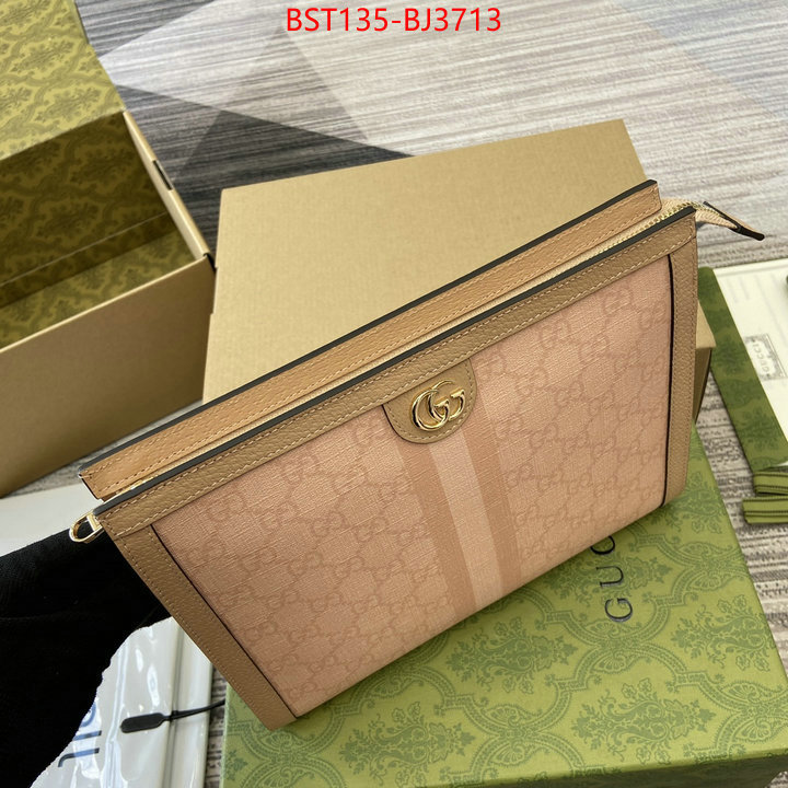 Gucci Bags(TOP)-Clutch- shop the best high quality ID: BJ3713 $: 135USD,