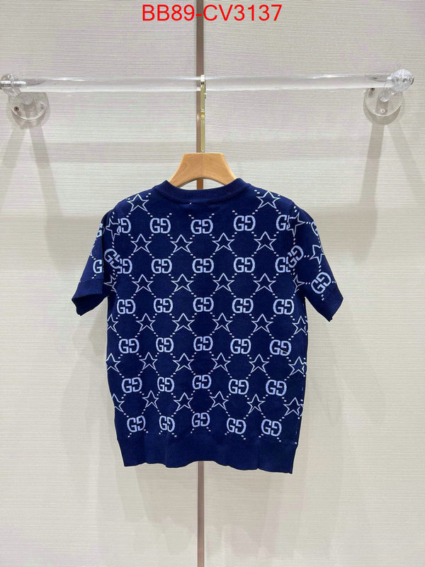Clothing-Gucci shop designer replica ID: CV3137 $: 89USD