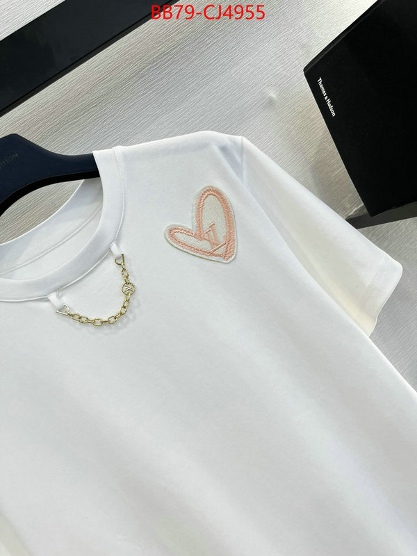 Clothing-LV shop cheap high quality 1:1 replica ID: CJ4955 $: 79USD