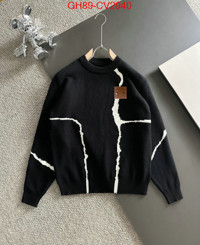 Clothing-Loewe best luxury replica ID: CV2940 $: 89USD
