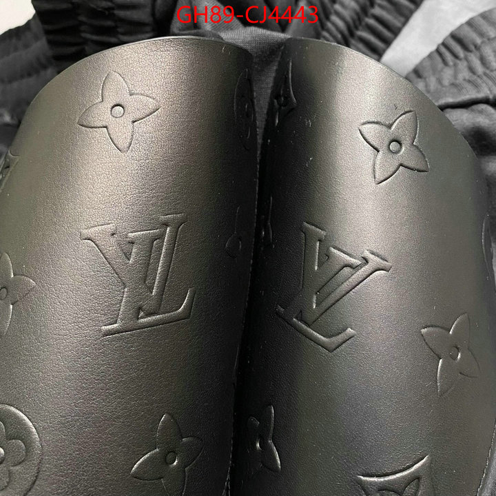 Clothing-LV perfect quality designer replica ID: CJ4443 $: 89USD