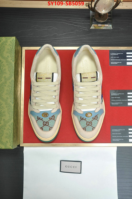 Women Shoes-Gucci high quality happy copy ID: SB5059 $: 109USD