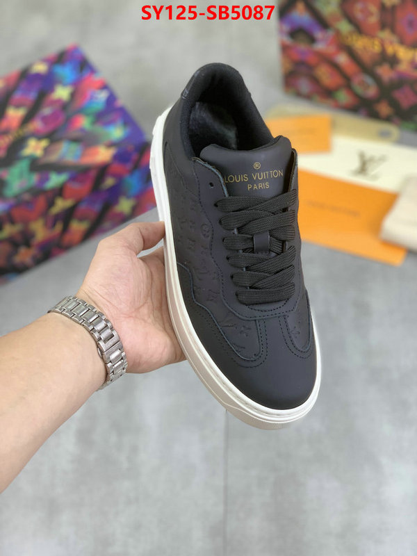 Men Shoes-LV replica how can you ID: SB5087 $: 125USD