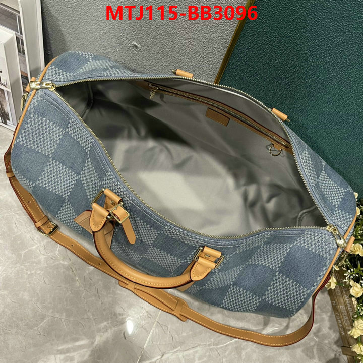 LV Bags(4A)-Keepall BandouliRe 45-50- aaaaa replica ID: BB3096 $: 115USD,